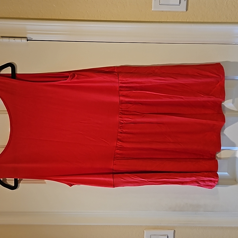 Chic Soul NWOT Red Weekender Top Size 2xl - Picture 5 of 6